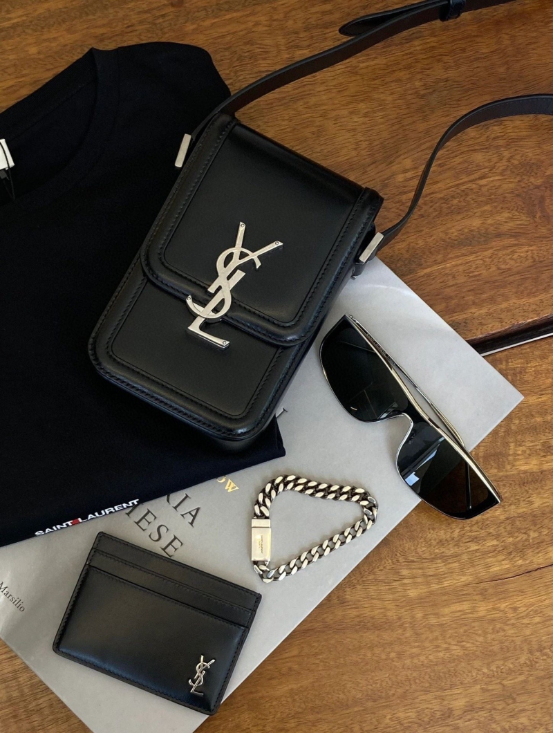 YSL Satchel Bags